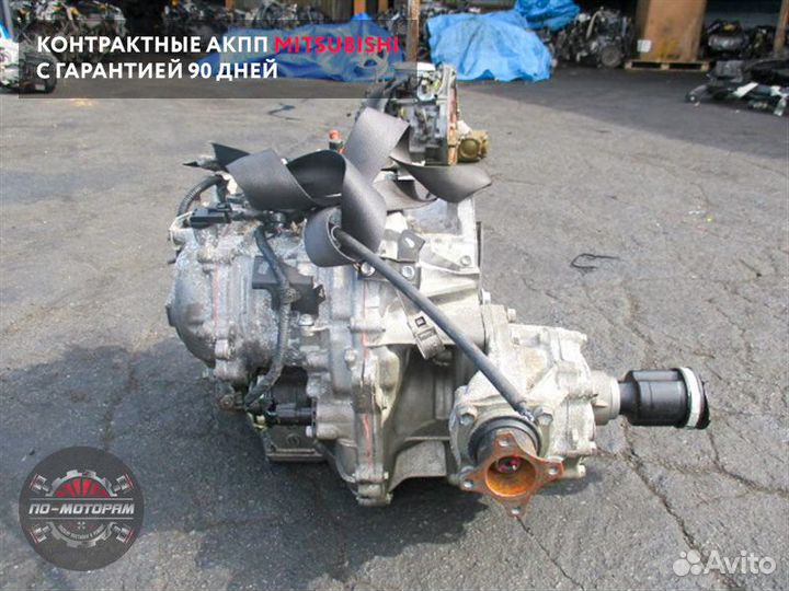 Коробка автомат Mitsubishi из Японии и Эмират