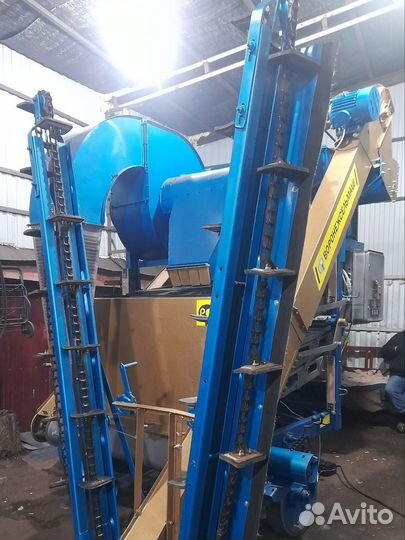 Зерноочиститель Воронежсельмаш ОВС-25, 2024