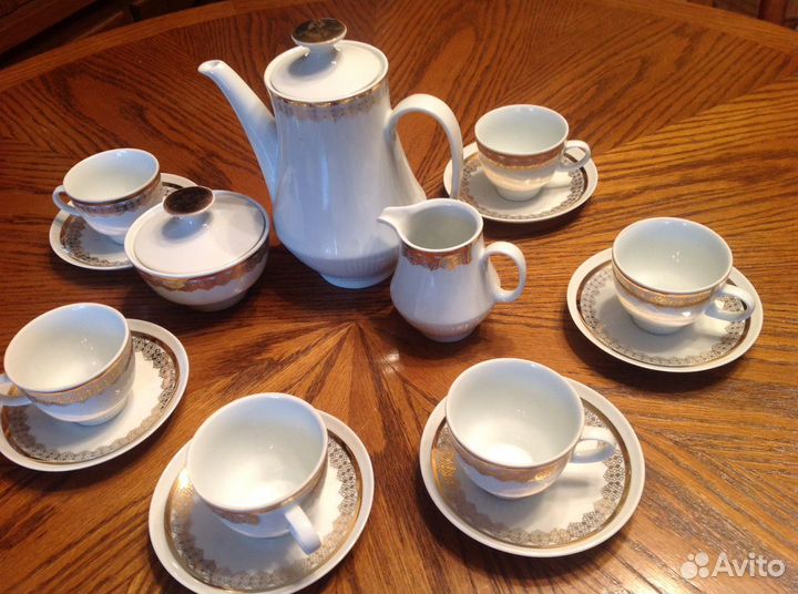 Сервиз кофейный