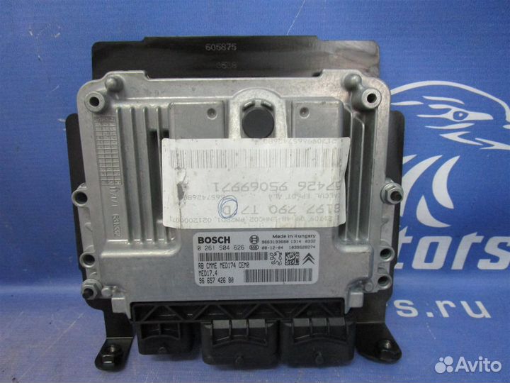 Блок управления двигателем Peugeot 308 4E / 4B 5FT