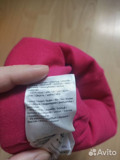 Шапка для девочки