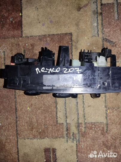Блок климата Peugeot 207