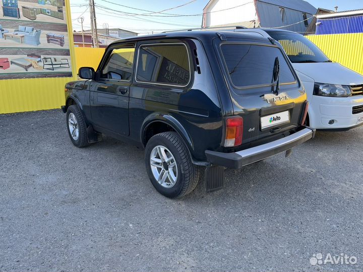 LADA 4x4 (Нива) 1.7 МТ, 2017, 87 541 км