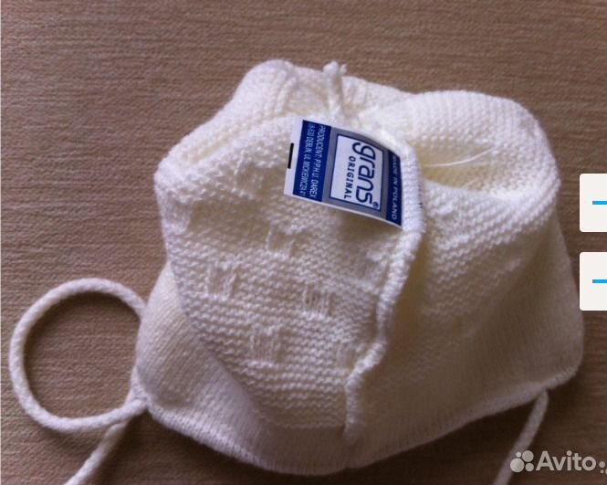 Шапочки новые размер 44-46