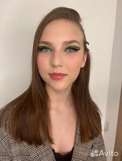 Дневной макияж