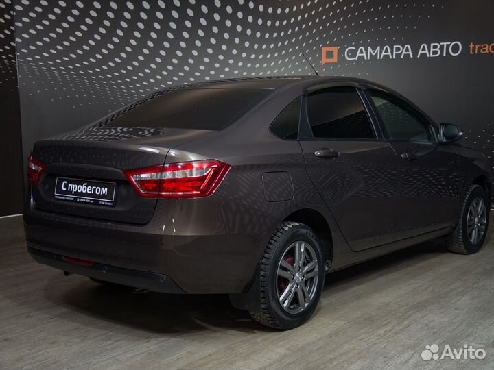 LADA Vesta 1.6 МТ, 2021, 58 687 км