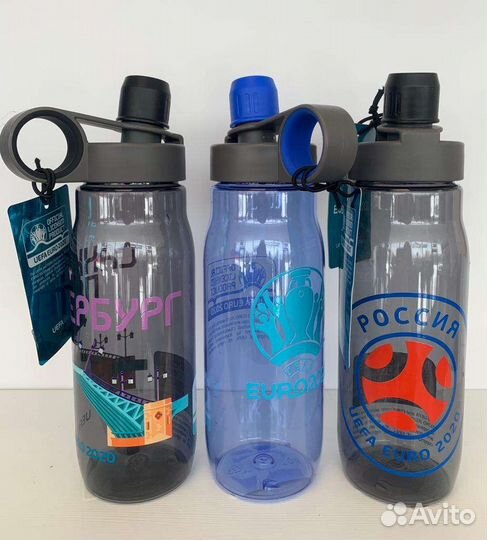 Бутылка для воды Euro2020