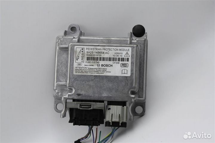 Блок управления AIR BAG Jaguar XF X250 2007-2011