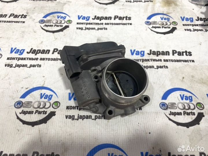 Дроссельная заслонка Audi A4 B7 BWE 2007