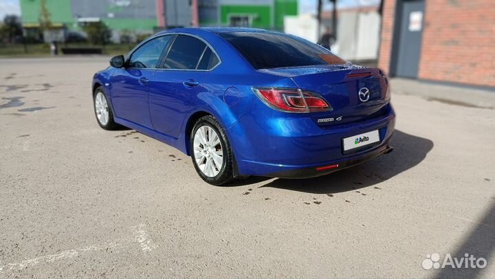 Mazda 6 1.8 МТ, 2009, 206 000 км