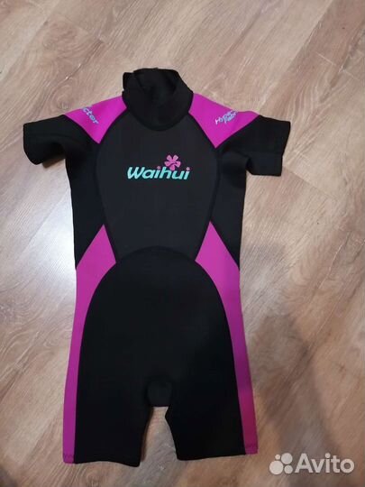 Гидрокостюм детский на 5 6 лет 110 116 см неопрен