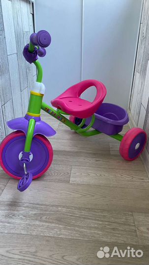 Детский трехколесный велосипед