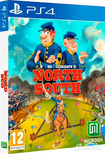 The Bluecoats: North & South. Limited Edition PS4