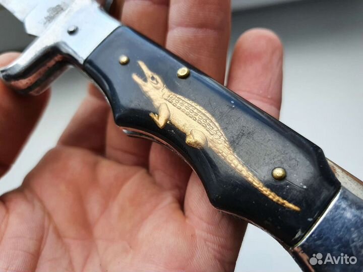 Сувениры из 90х нож