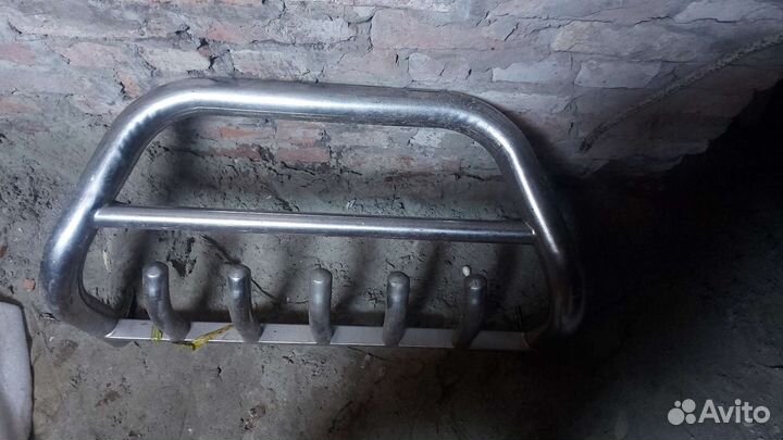 Кенгурятник на ниву 2121