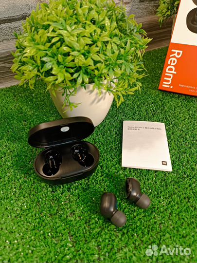 Беспроводные наушники xiaomi redmi airdots 2
