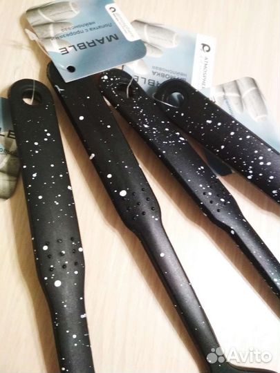 Набор кухонных приборов из нейлона Marble