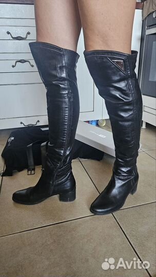 Сапоги ботфорты 39 размер