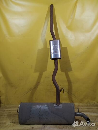 Глушитель nissan qashqai J10 Ниссан кашкай