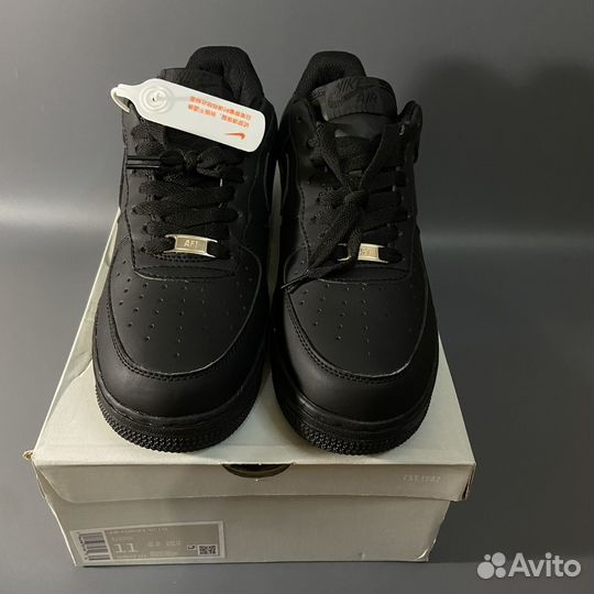 Кроссовки nike air force 1 low 07 black