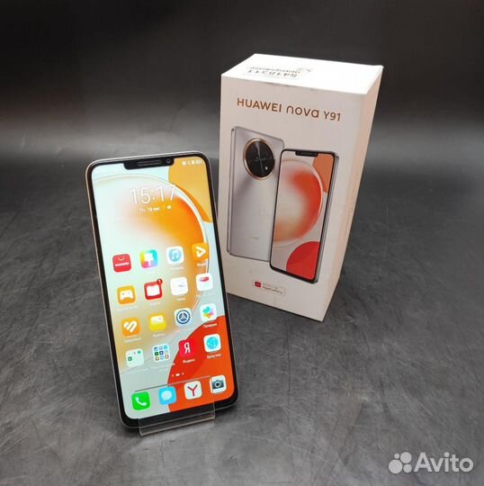Смартфон huawei Nova Y91 8/256GB