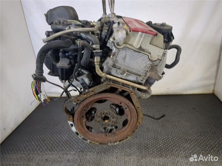 Двигатель Mercedes CLK W208, 2001