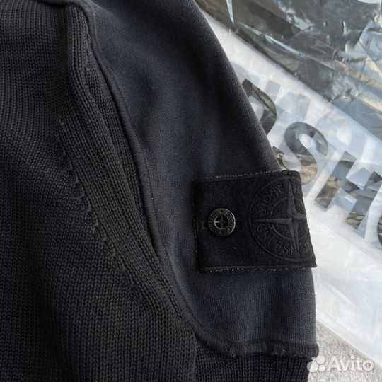 Stone island ghost piece свитер оригинал