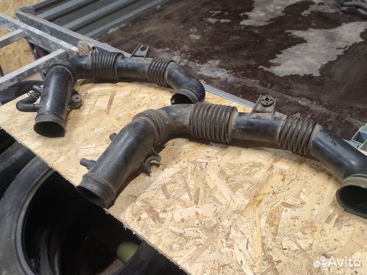 Киа Авелла гофра воздушный патрубок