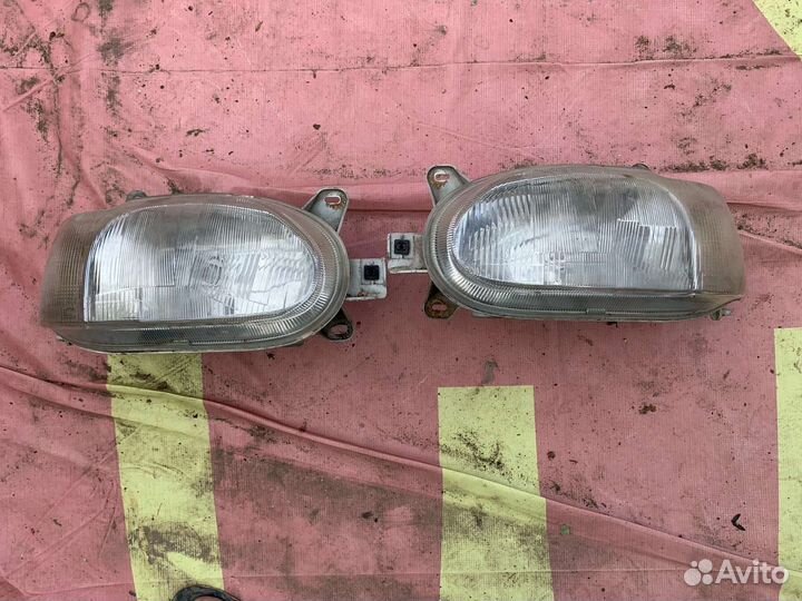 Фары форд эскорт передние/ задние