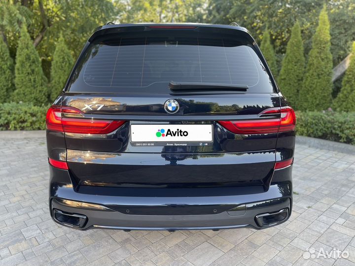 BMW X7 3.0 AT, 2020, 29 500 км
