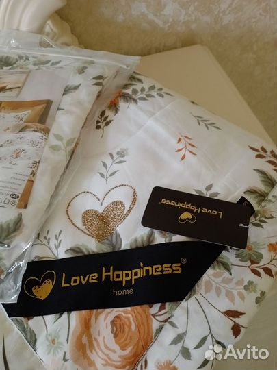 Постельное белье евро