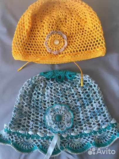 Новые вязаные крючком Детские шляпки и шапки