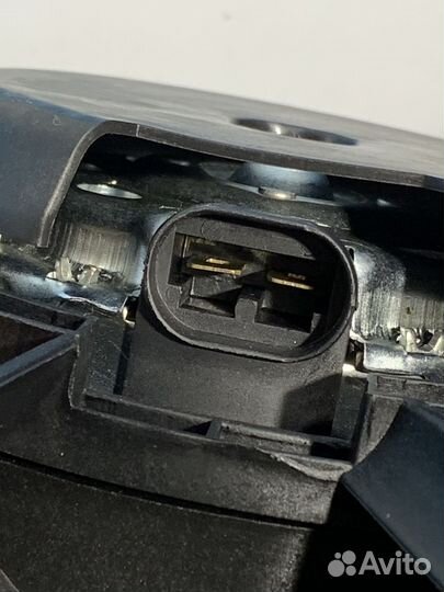 Вентилятор радиатора охлаждения двигателя диффузор