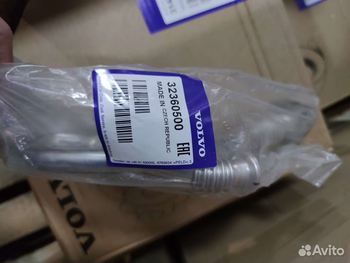 Трубка клапана EGR с Powerpulse Volvo 32360500