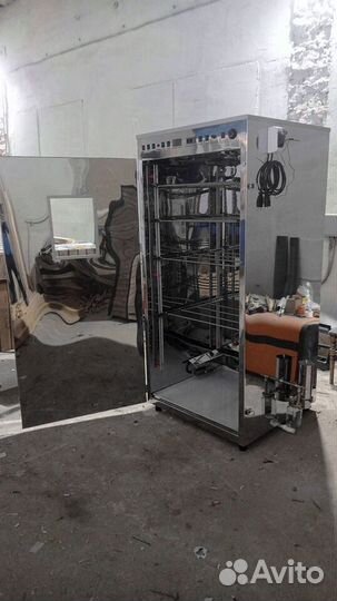 Коптильня большая