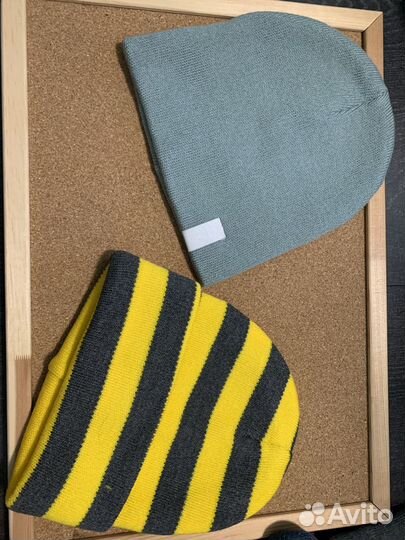 Шапки на мальчика ог 50-54