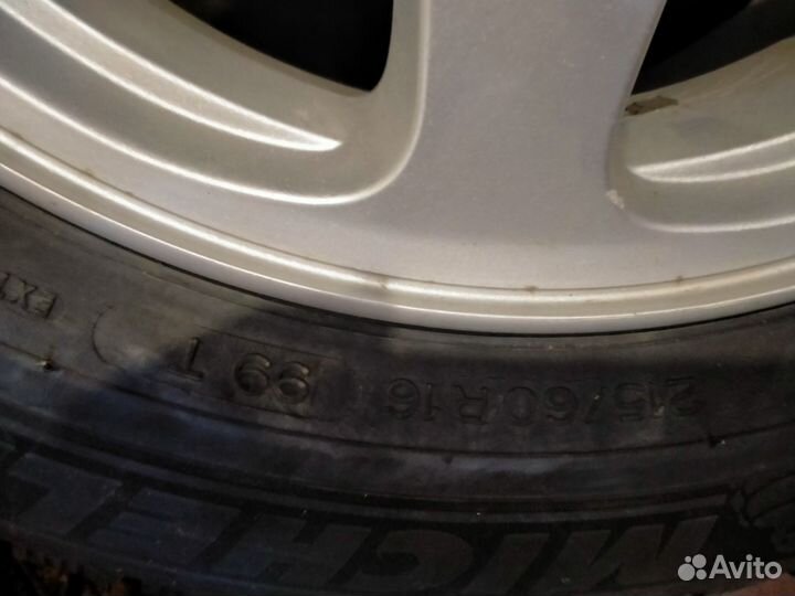 Зимние шины 215 60 r16 michelin без дисков