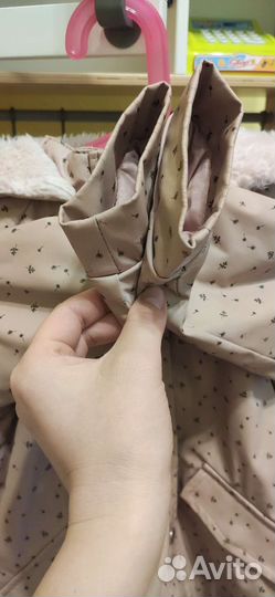Куртка Zara прорезиненная 98