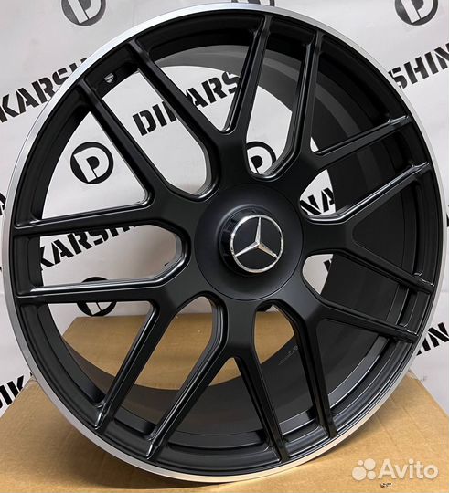 Кованые диски на Mercedes Мерседес GLV V167 R22