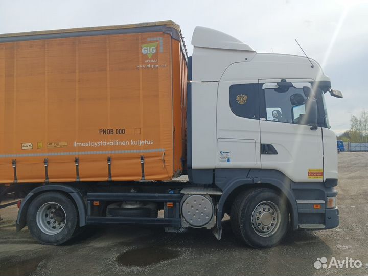 Scania R, 2014