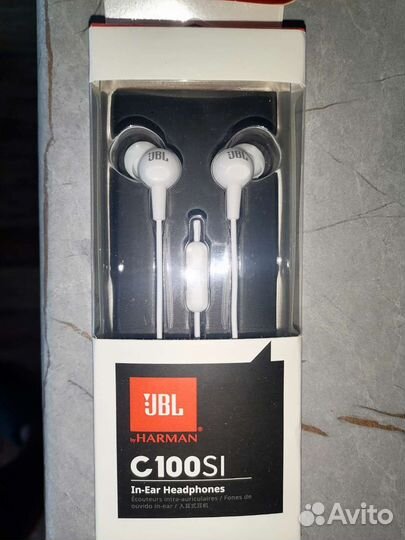 Наушники-гарнитура новые