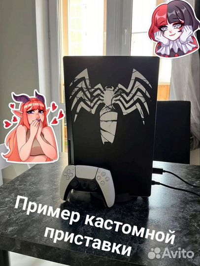 Sony playstation 5 Новая Spider Man/Комплектация