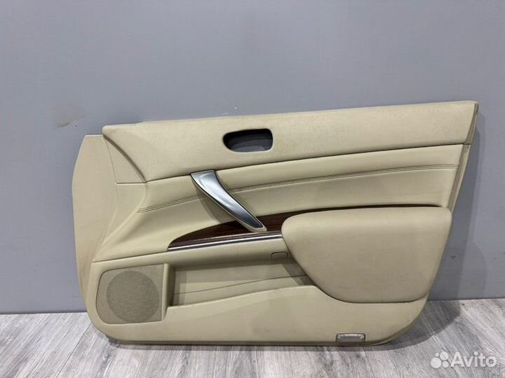 Обшивка двери передняя правая Nissan Teana J32