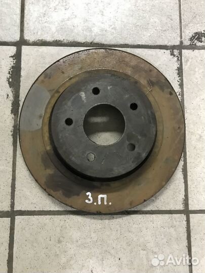 Тормозной диск задний Nissan X Trail T32