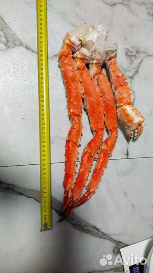 Краб камчатский