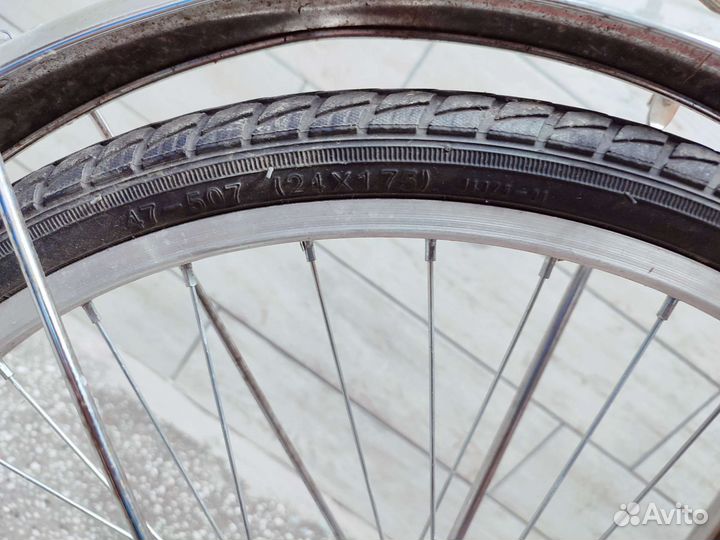 Велосипед складной Sibvelz Сибирь 2401