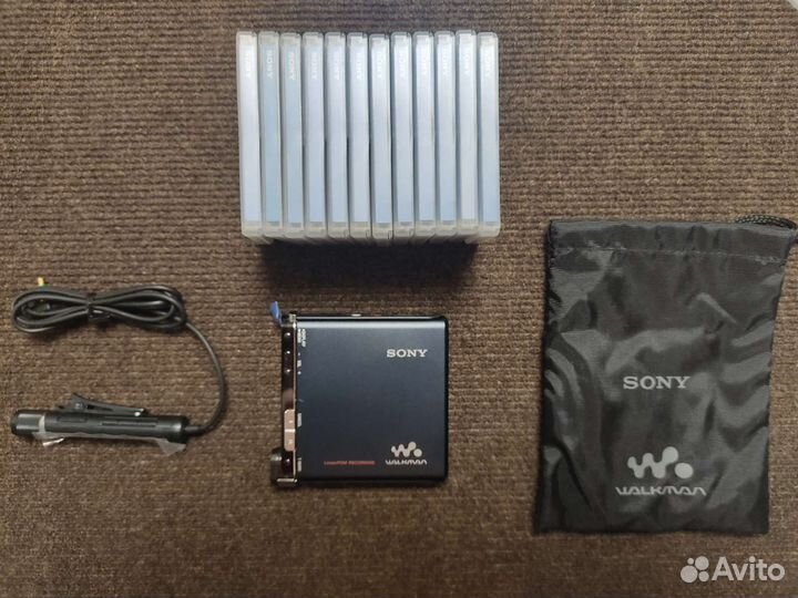 Mini disc плеер Sony MZ-RH1 Hi-MD