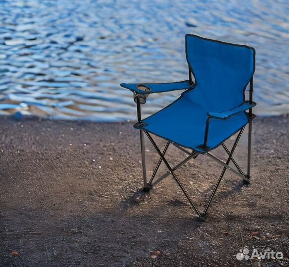 Стул складной туристический новый
