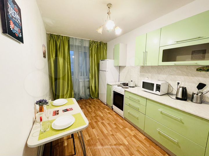 1-к. квартира, 45 м², 7/15 эт.