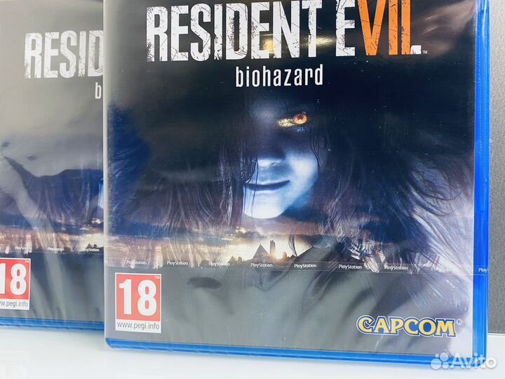 Resident Evil 7 Gold Edition PS5 диск (новый)